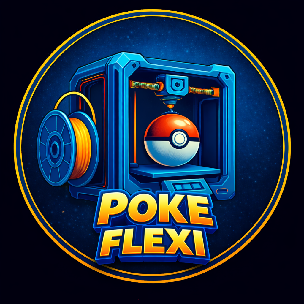 Poke Flexi Toys