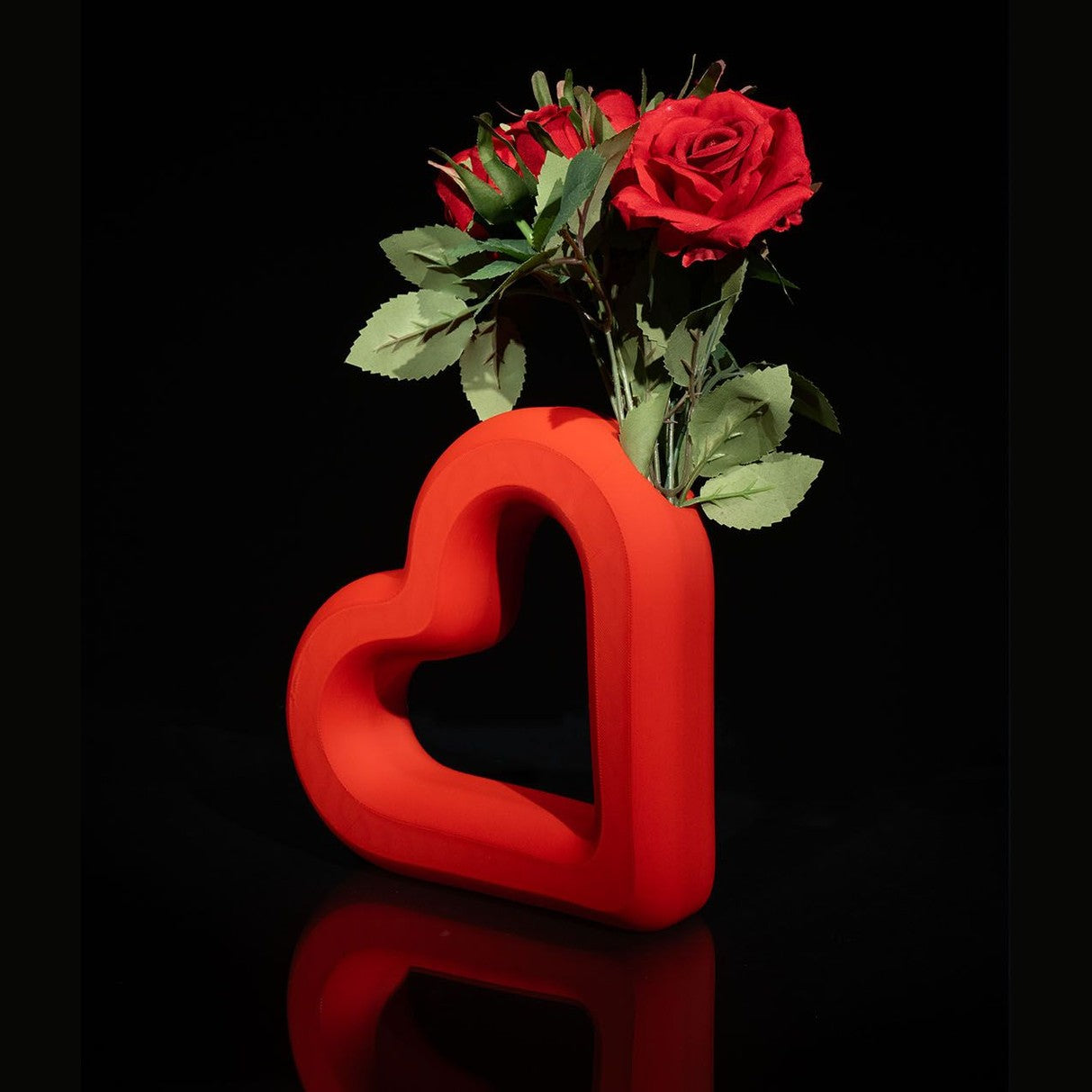 Geometrical Heart Vase