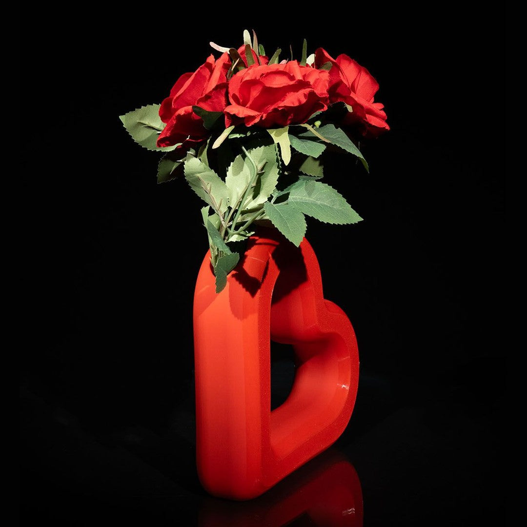 Geometrical Heart Vase