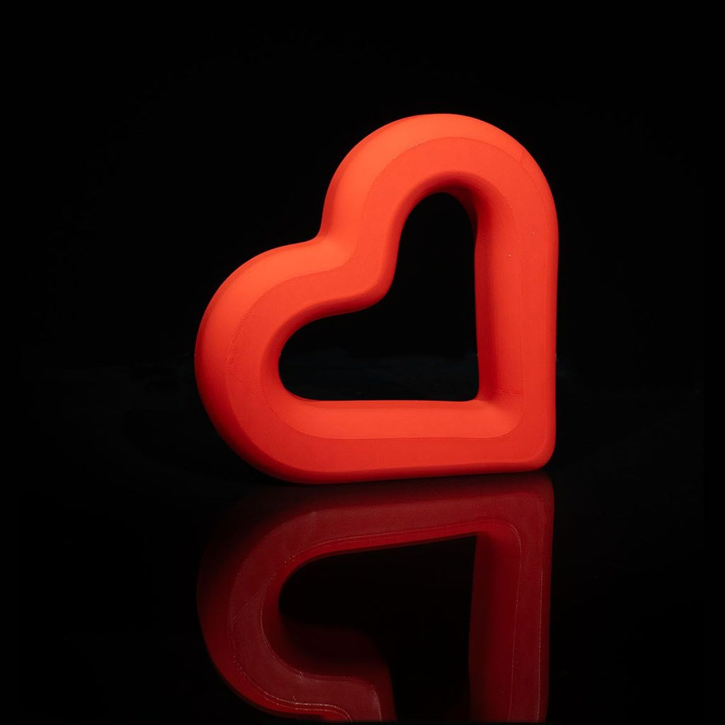Geometrical Heart Vase