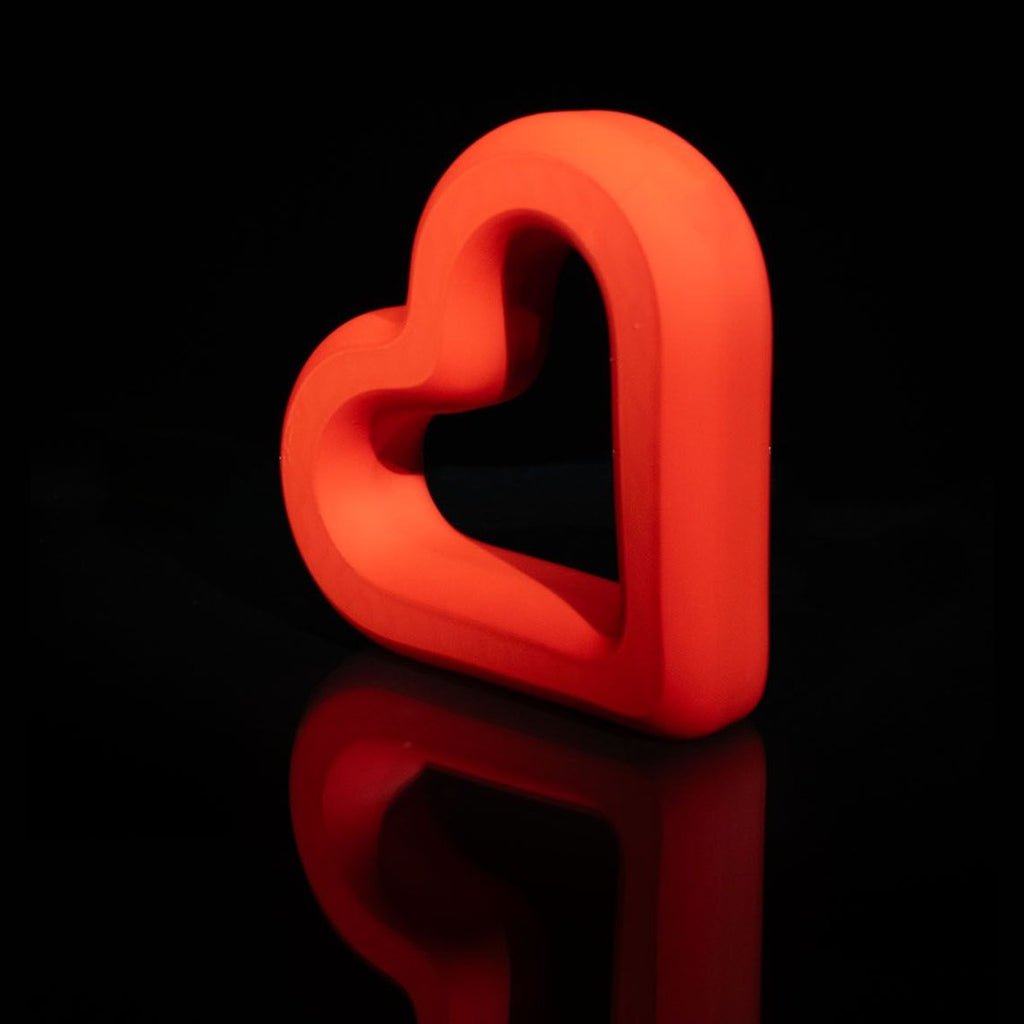 Geometrical Heart Vase