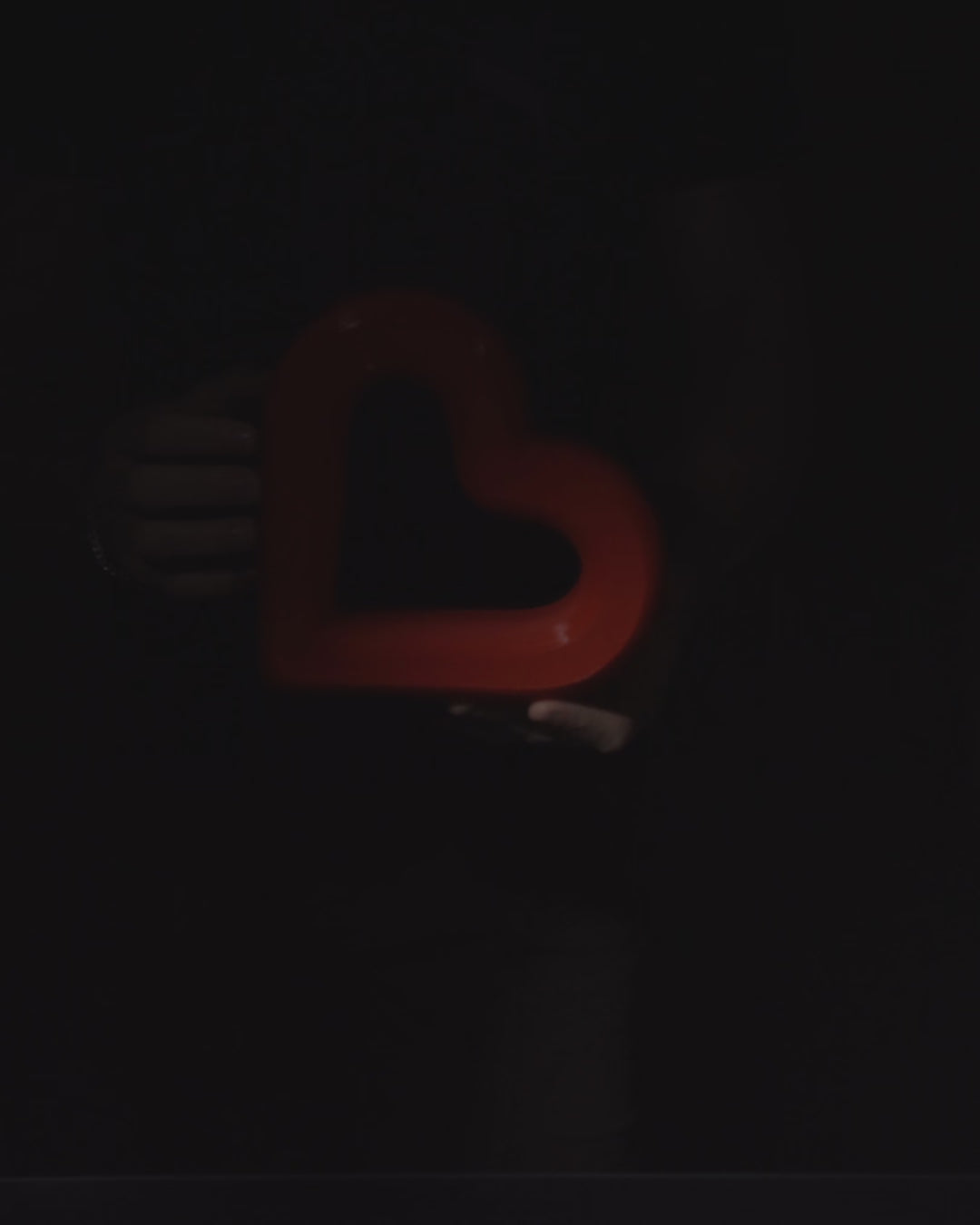 Geometrical Heart Vase